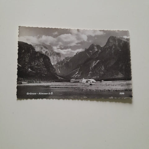 AK Grünau - Almsee.