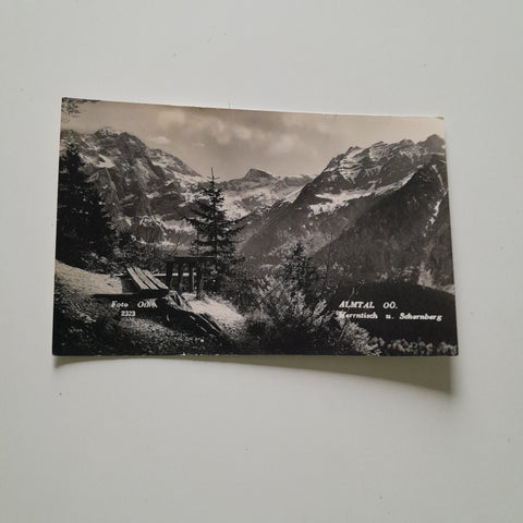 AK Almtal. Herrntisch u. Schermberg.