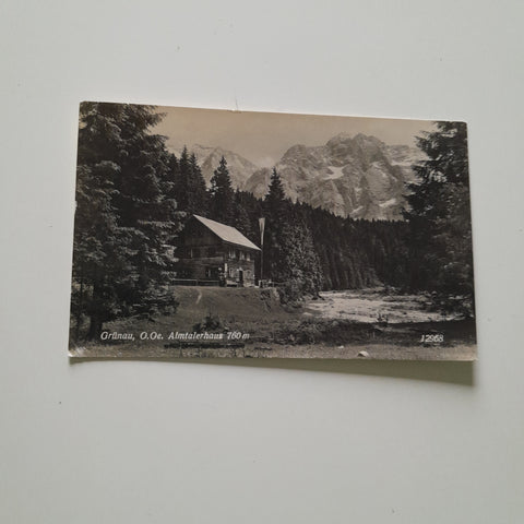 AK Grünau Almtalerhaus.