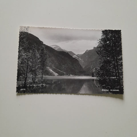 AK Almtal. Almsee.