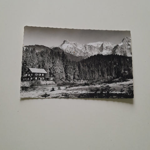 AK Almtalerhaus mit Zwillingskogel.