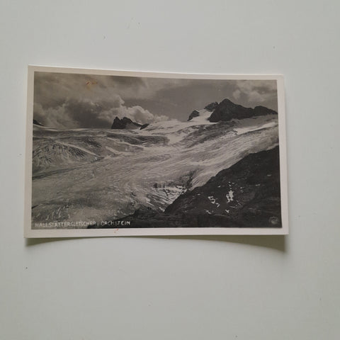 AK Hallstättergletscher. Dachstein.