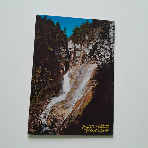 AK Hallstatt. Waldbachstrub.