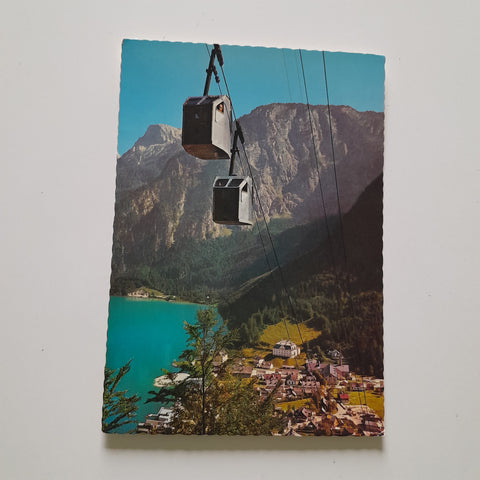 AK Hallstatt. Salzbergbahn.