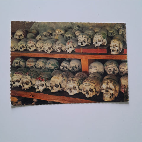 AK Hallstatt. Beinhaus.