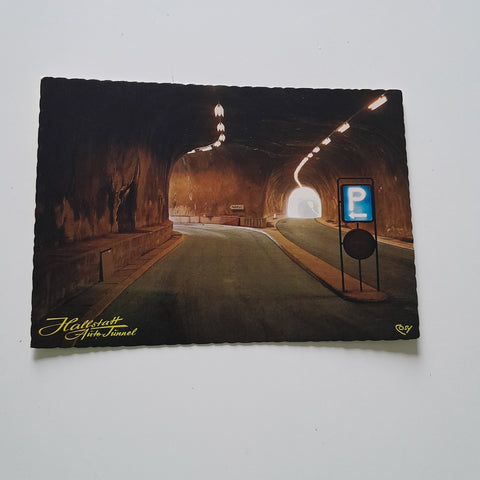 AK Hallstatt. Auto-Tunnel.