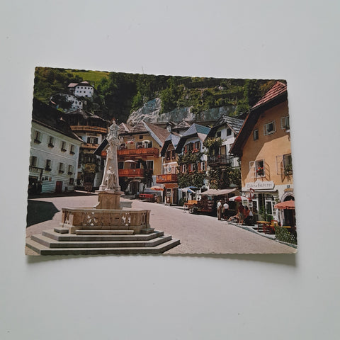 AK Hallstatt. Marktplatz.