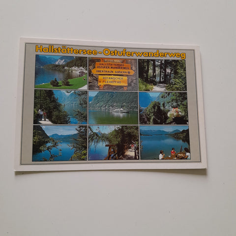 AK Hallstättersee - Ostuferwanderweg.