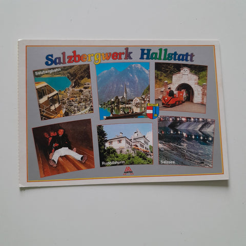 AK Salzbergwerk Hallstatt.