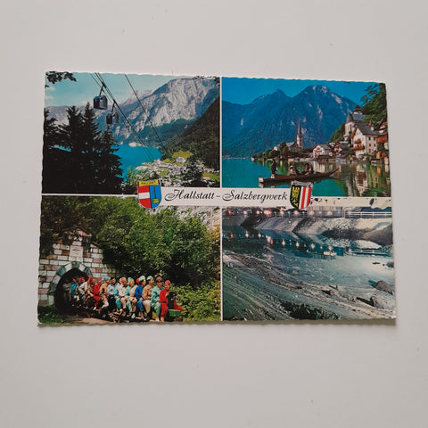 AK Hallstatt. Salzbergwerk.