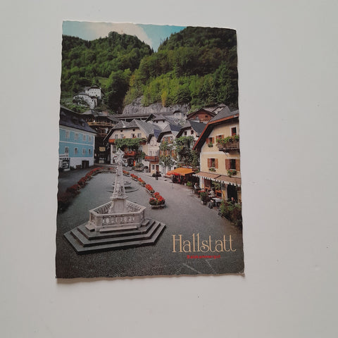 AK Hallstatt. Marktplatz.