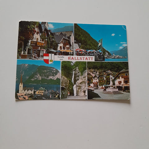 AK Grüße aus Hallstatt.