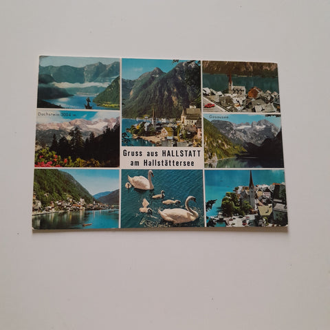 AK Gruss aus Hallstatt.