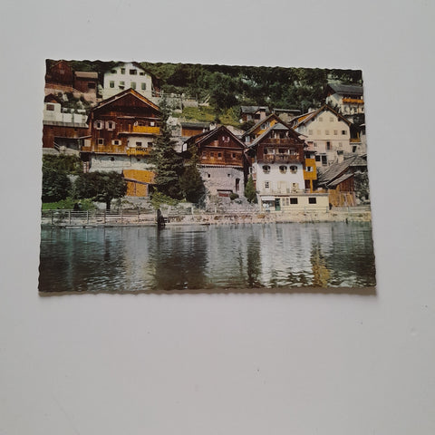 AK Hallstatt. Uralter Ortsteil.