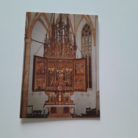 AK Hallstatt. Kath. Pfarrkirche.