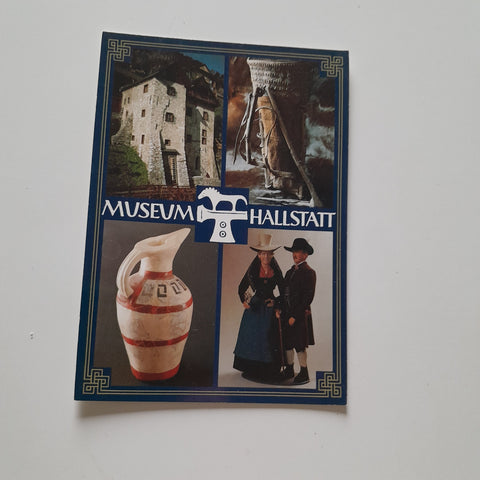 AK Museum Hallstatt.