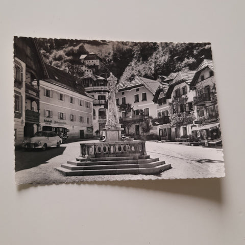 AK Hallstatt. Marktplatz.