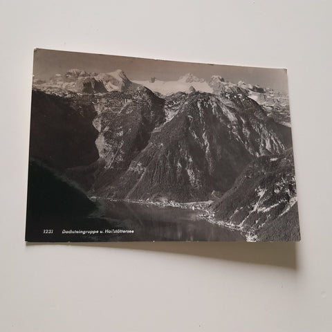 AK Dachsteingruppe u. Hallstättersee.