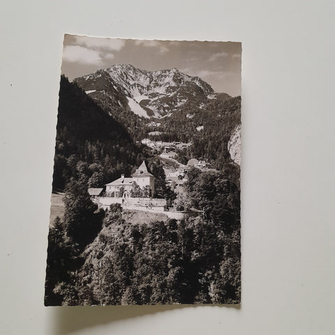 AK Hallstatt. Berggasthof Rudolfsturm.