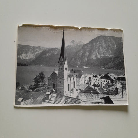 AK Hallstatt. Evang. Christus-Kirche 1963 - 100 Jahre.