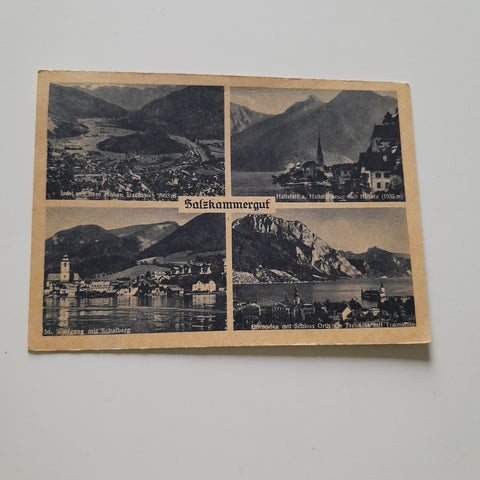 AK Salzkammergut.