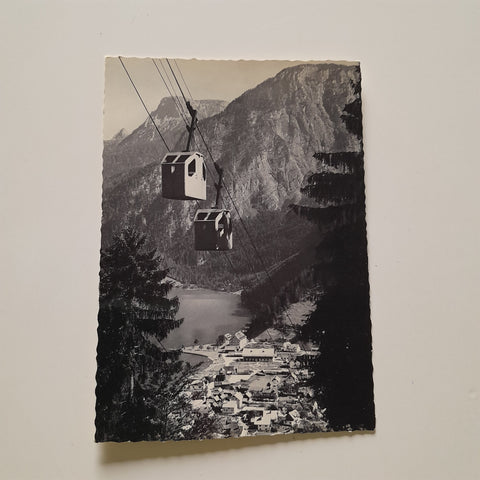 AK Hallstatt. Salzberg-Seilbahn.