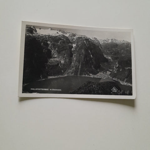 AK Hallstättersee. (1932)