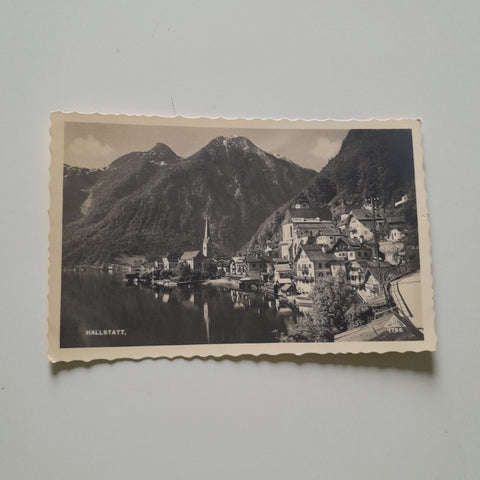 AK Hallstatt. (1931)