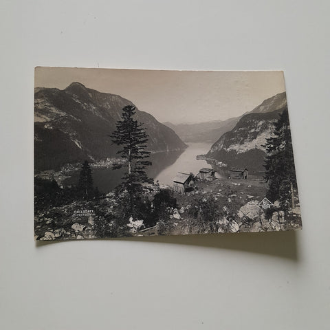 AK Hallstatt. Hirschaualm. (1936)