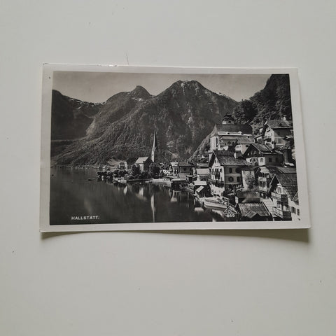 AK Hallstatt. (1931)