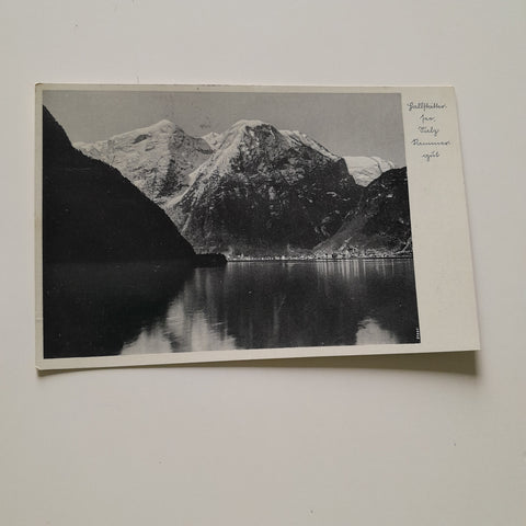 AK Hallstattätter See.