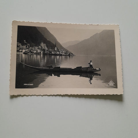AK Hallstatt. (1937)