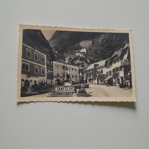 AK Hallstatt. (1931)