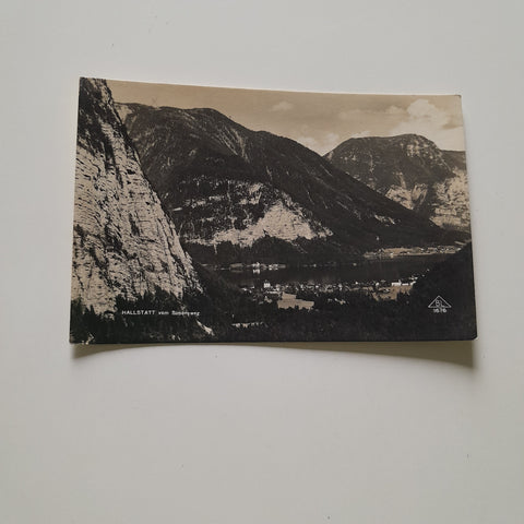 AK Hallstatt vom Simonyweg. (1930)
