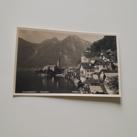 AK Hallstatt. (1923)