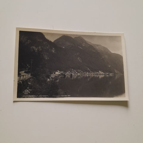 AK Hallstatt. (1923)