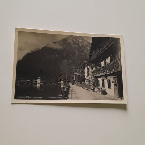 AK Hallstatt. (1923)