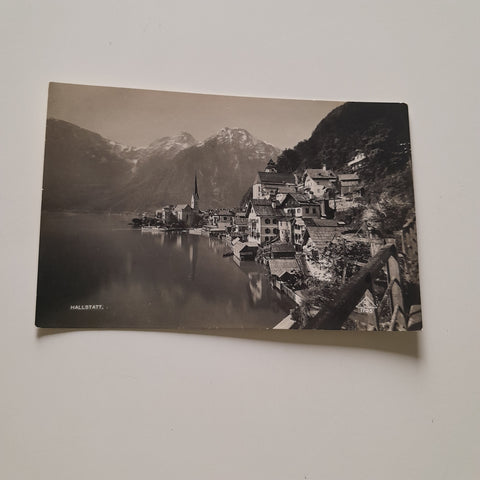 AK Hallstatt. (1929)