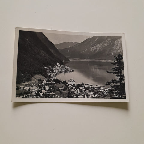AK Hallstatt. (1932)