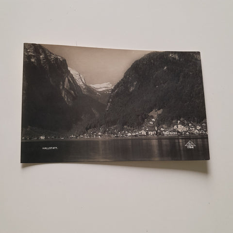AK Hallstatt. (1929)