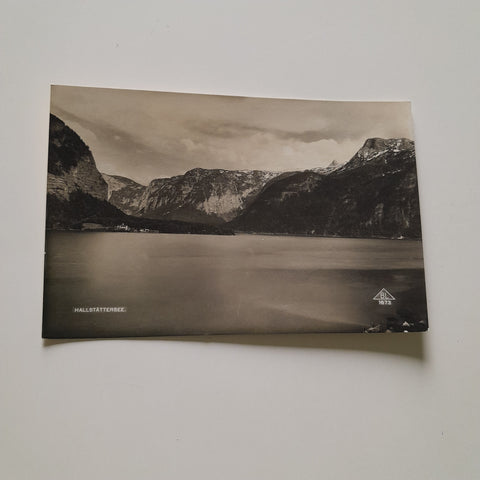 AK Hallstättersee. (1930)
