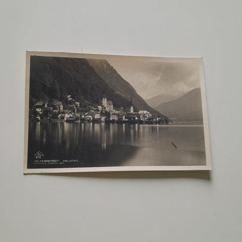 AK Hallstatt. (1927)