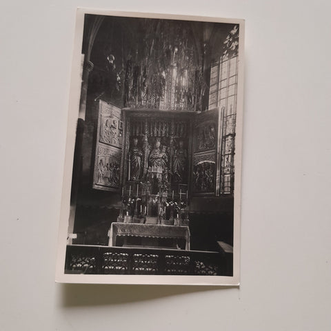 AK Hallstatt. Pacheraltar. (1939)