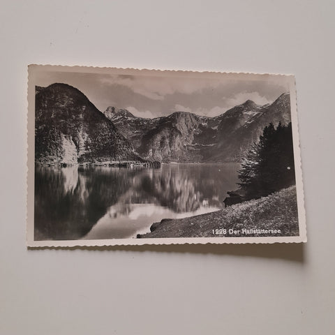 AK Der Hallstättersee.