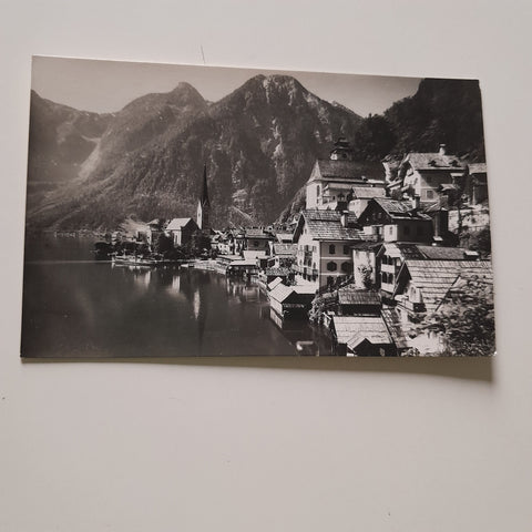 AK Hallstatt mit Hirlatz. (1930)