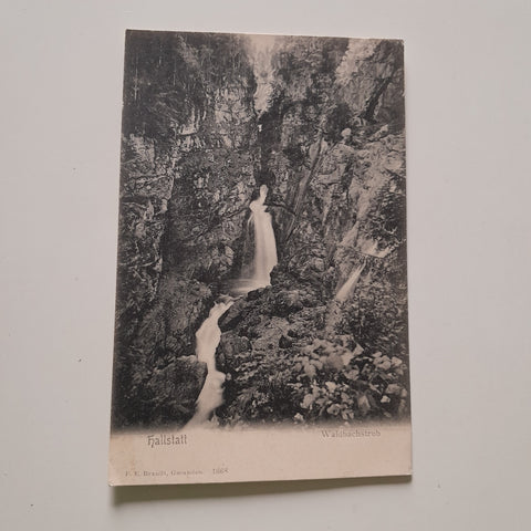 AK Hallstatt. Waldbachstrub.