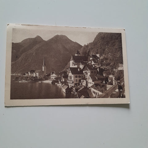 AK Hallstatt. (1906)