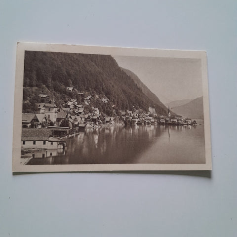 AK Hallstatt. (1910)