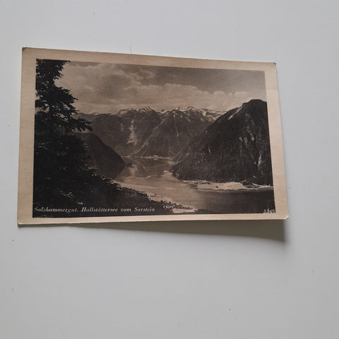 AK Hallstättersee. (1942)
