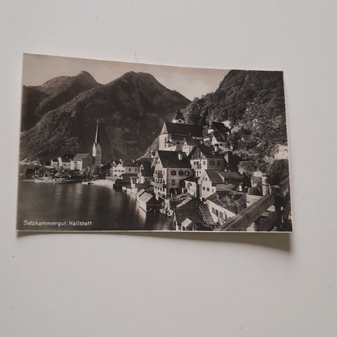 AK Hallstatt. (1930)